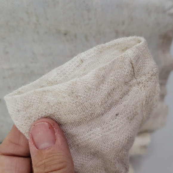 Meadow Rue Clorinde Crochet Linen Blend Top - Picture 4 of 9